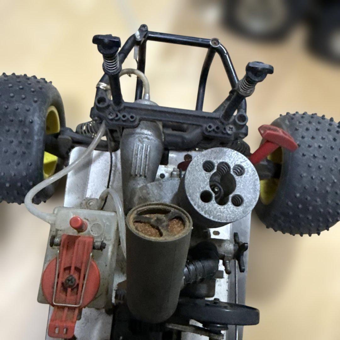 エンジンラジコンカー⑨ フィールドバハ　ビートル　京商　GP