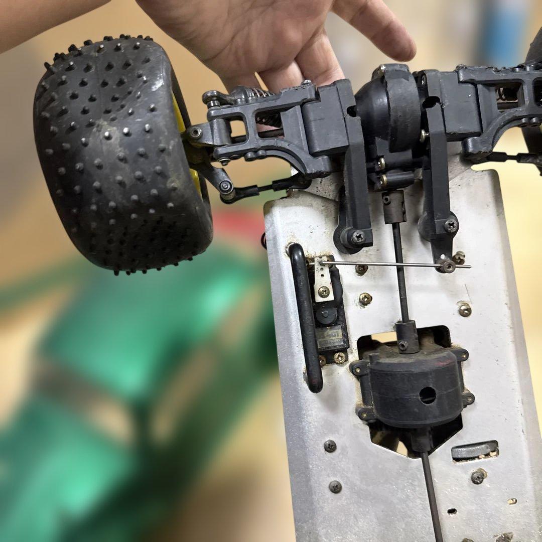 エンジンラジコンカー⑨ フィールドバハ　ビートル　京商　GP