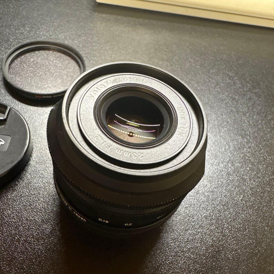 o*a様 Voigtländer 23mm f/1.2単焦点レンズ