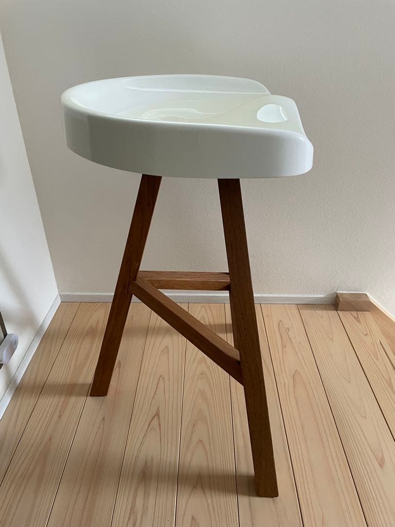 Established&Sons Heidi ハイジ 椅子 木製 スツール#01