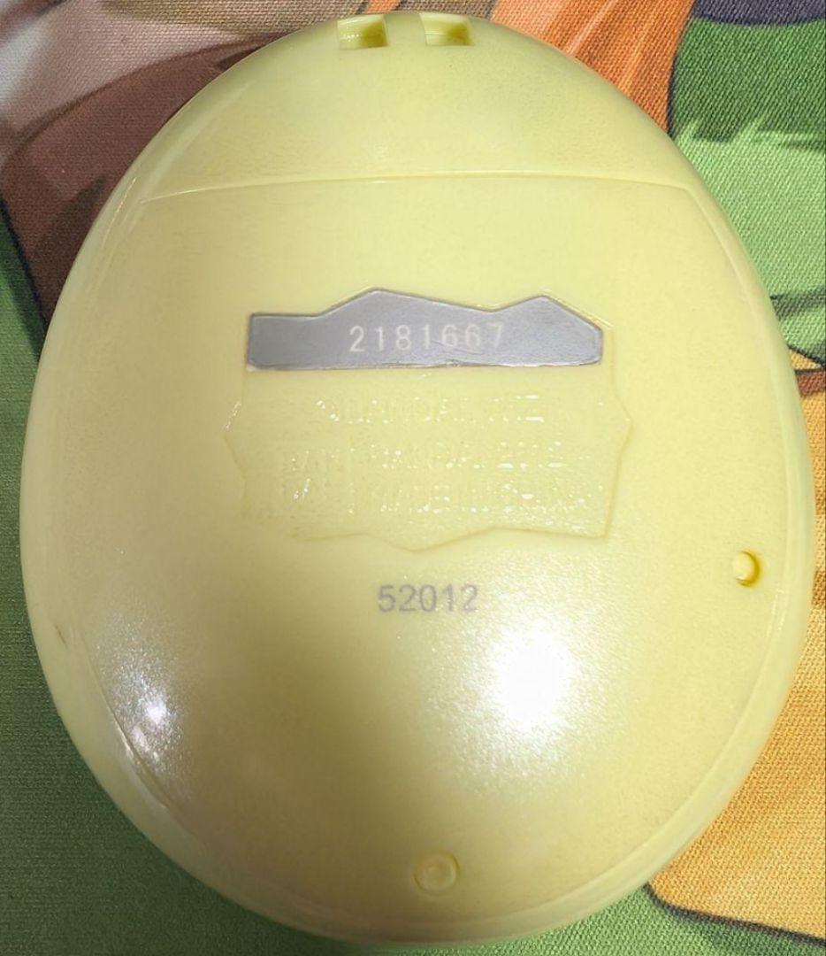 たまごっちピース イエロー デコピアス付き