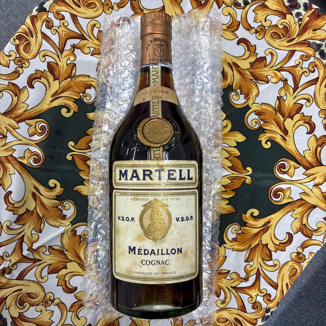 【pgf】MARTELL Médaille V.S.O.P. コニャック