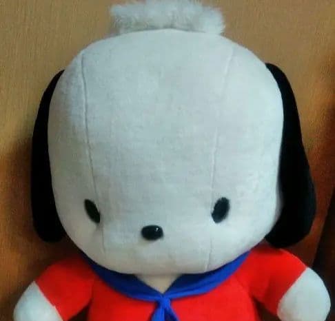 ぬいぐるみ　ポチャッコ　レア　非売品　特大ヌイグルミ　サンリオ　希少