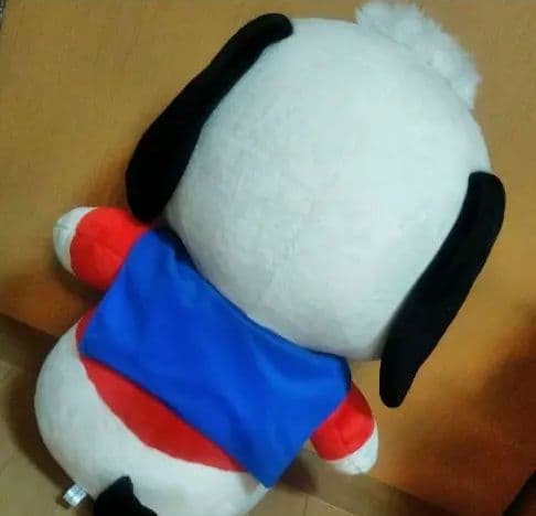 ぬいぐるみ　ポチャッコ　レア　非売品　特大ヌイグルミ　サンリオ　希少