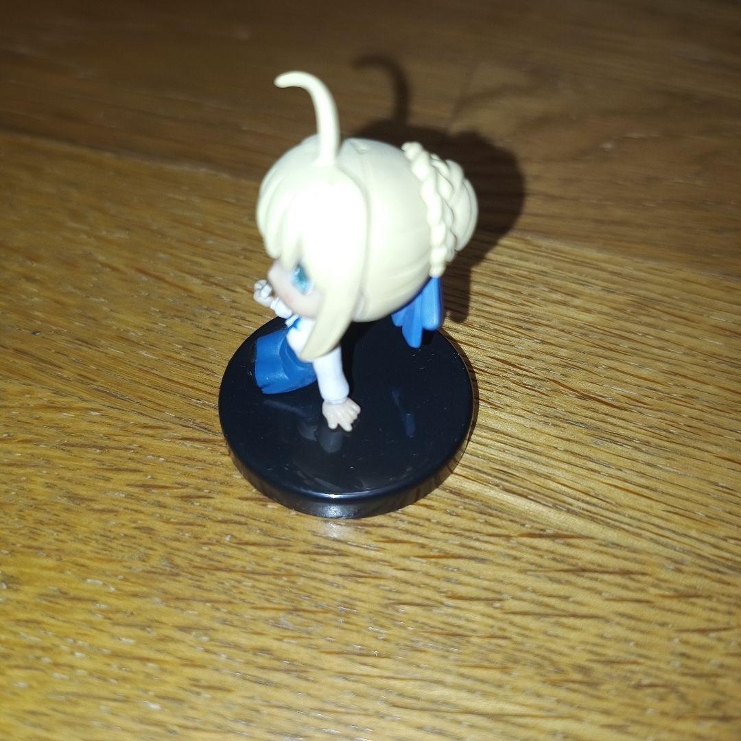 Fate/stay night　セイバーミニフィギュア