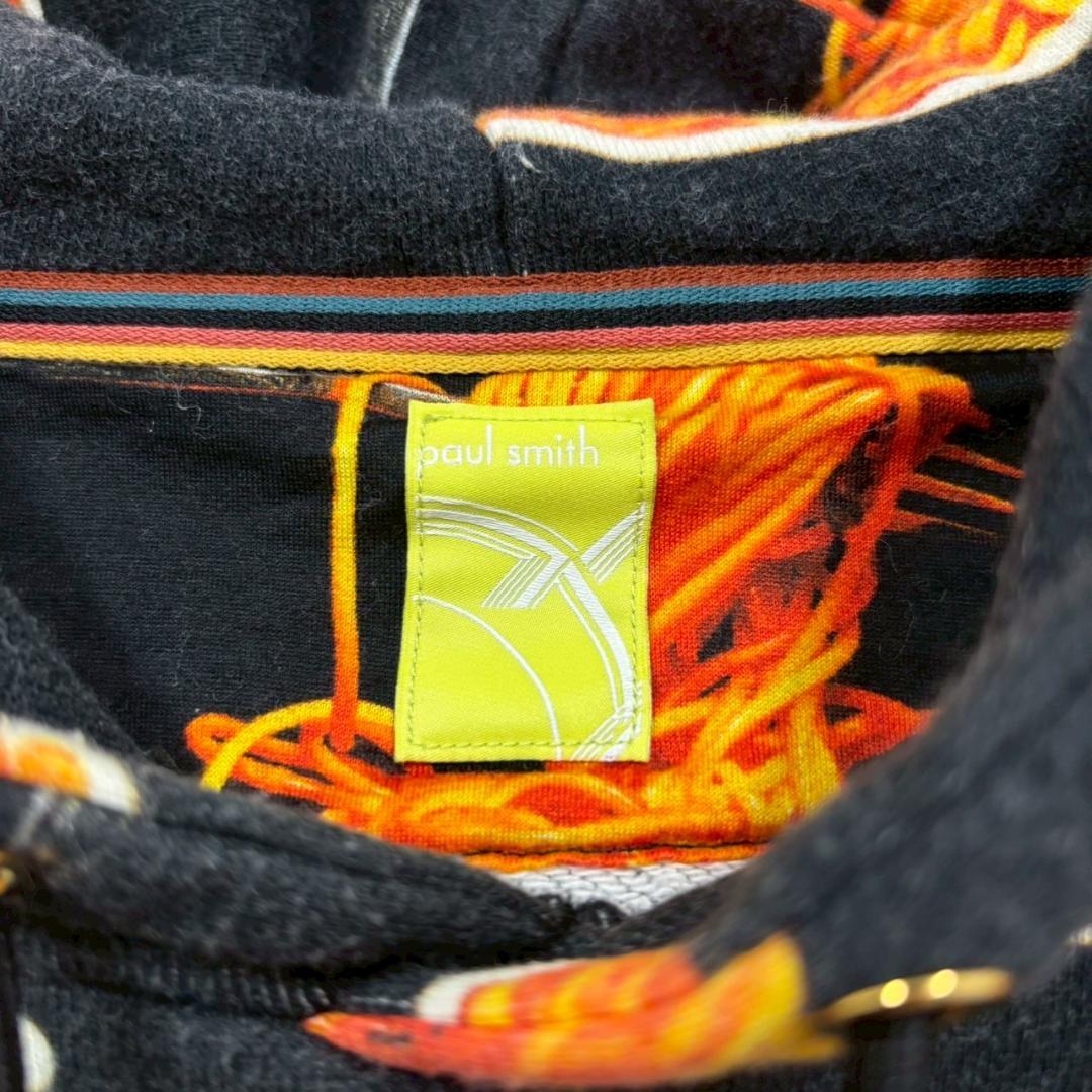 Paul smith ポールスミス スパゲティー柄 パーカー　日本製 N2467