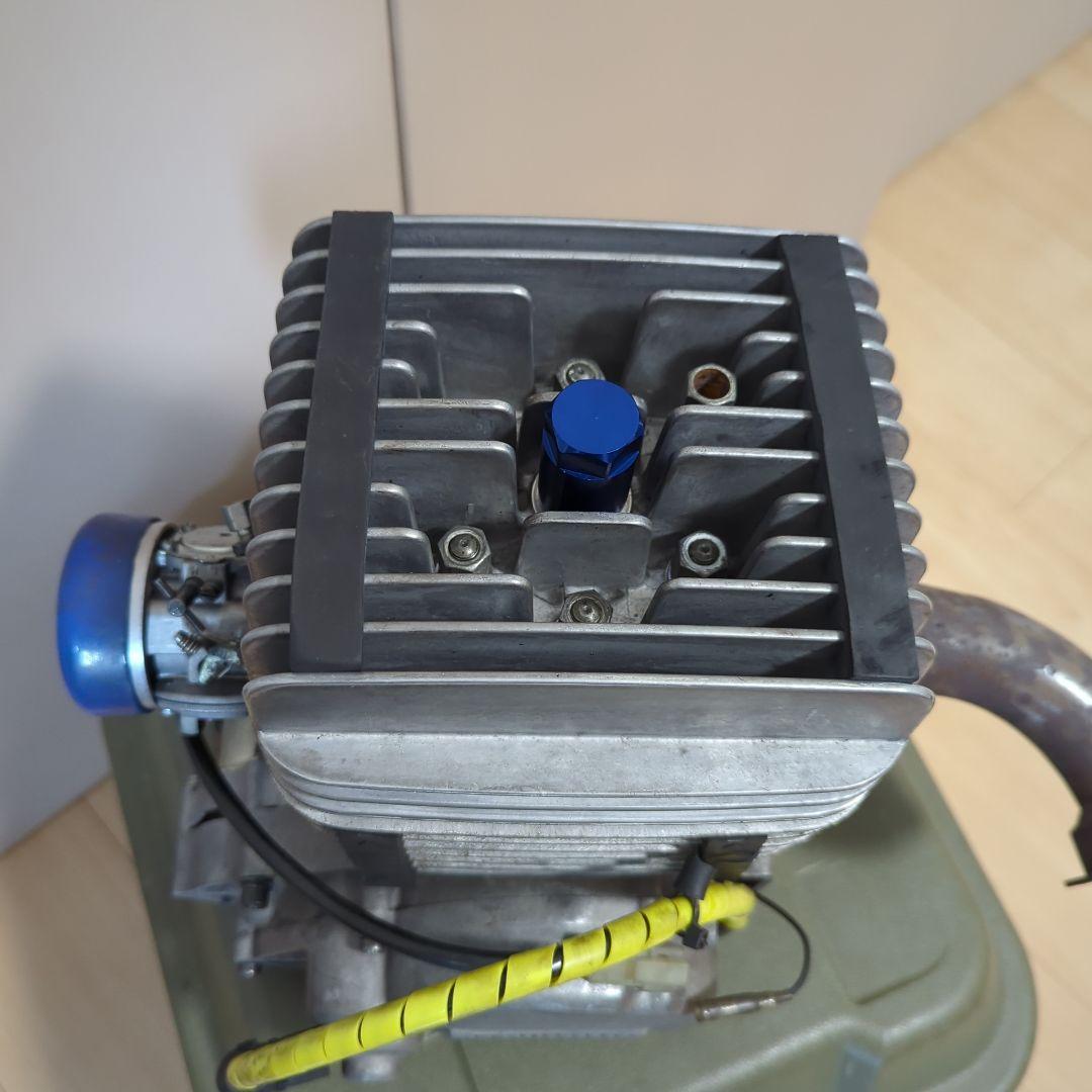 レーシングカート エンジン KT100SEC 7YU7 キャブ 新型クラッチ