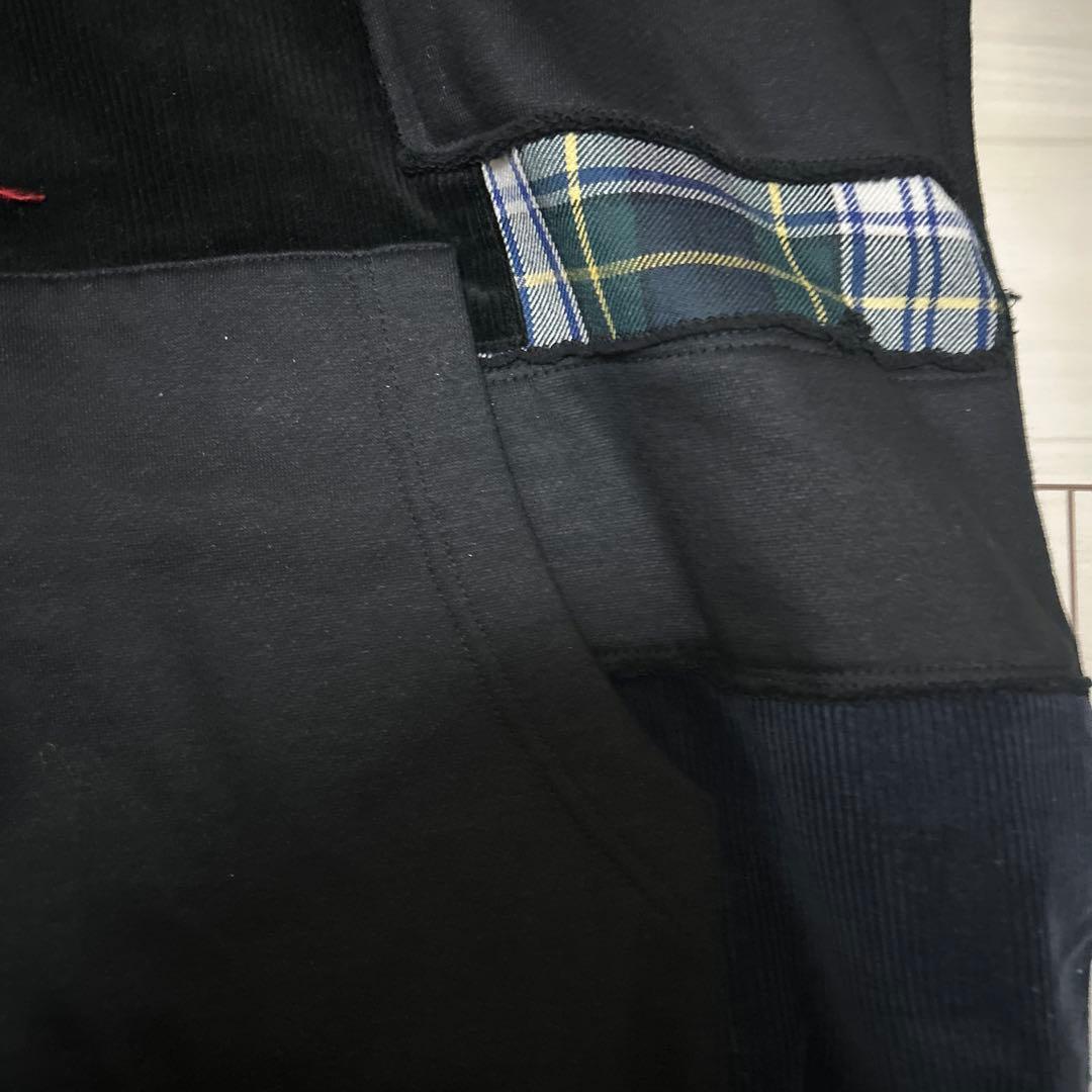 JUNYA WATANABE MAN パッチワークパーカー S