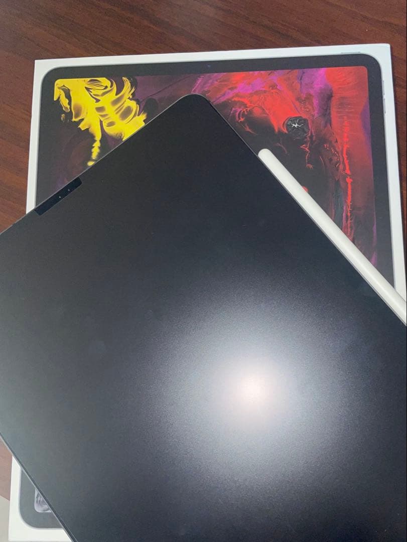 美品 ApplePencil付iPadpro 12.9 第3世代 256G特典有