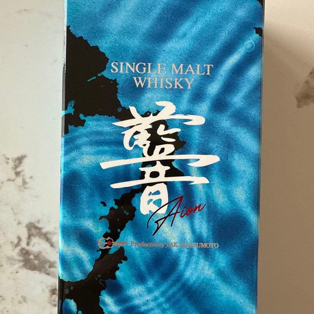 B’z Tak Matsumoto 響 Aion ウイスキー 500ml