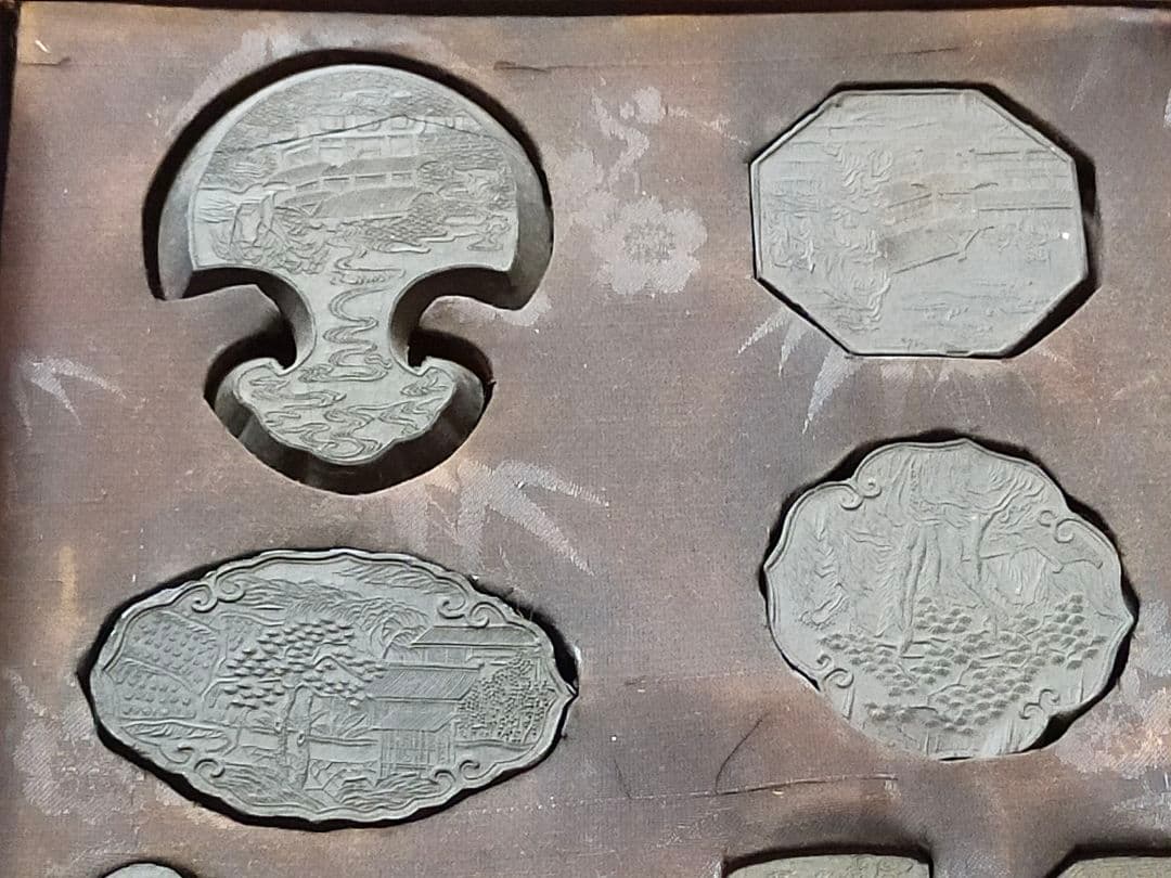 ♥値下げ！　中国　古墨　３２本　セット　嘉慶年製　骨董　古玩