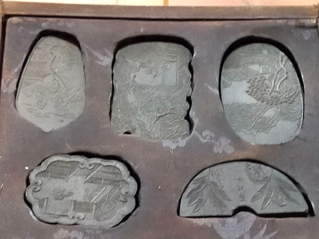 ♥値下げ！　中国　古墨　３２本　セット　嘉慶年製　骨董　古玩