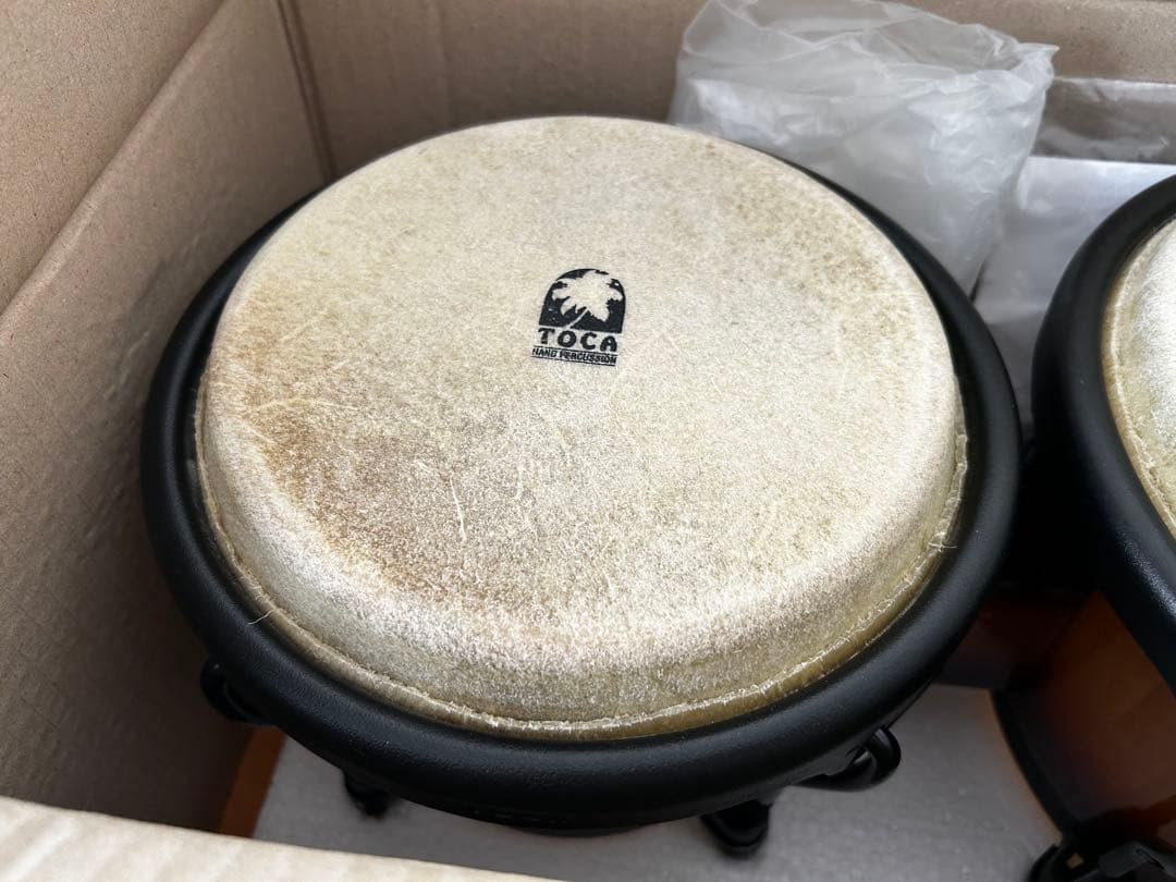 パーカッション・打楽器 TOCA Players Series Bongo 2700NE-SB