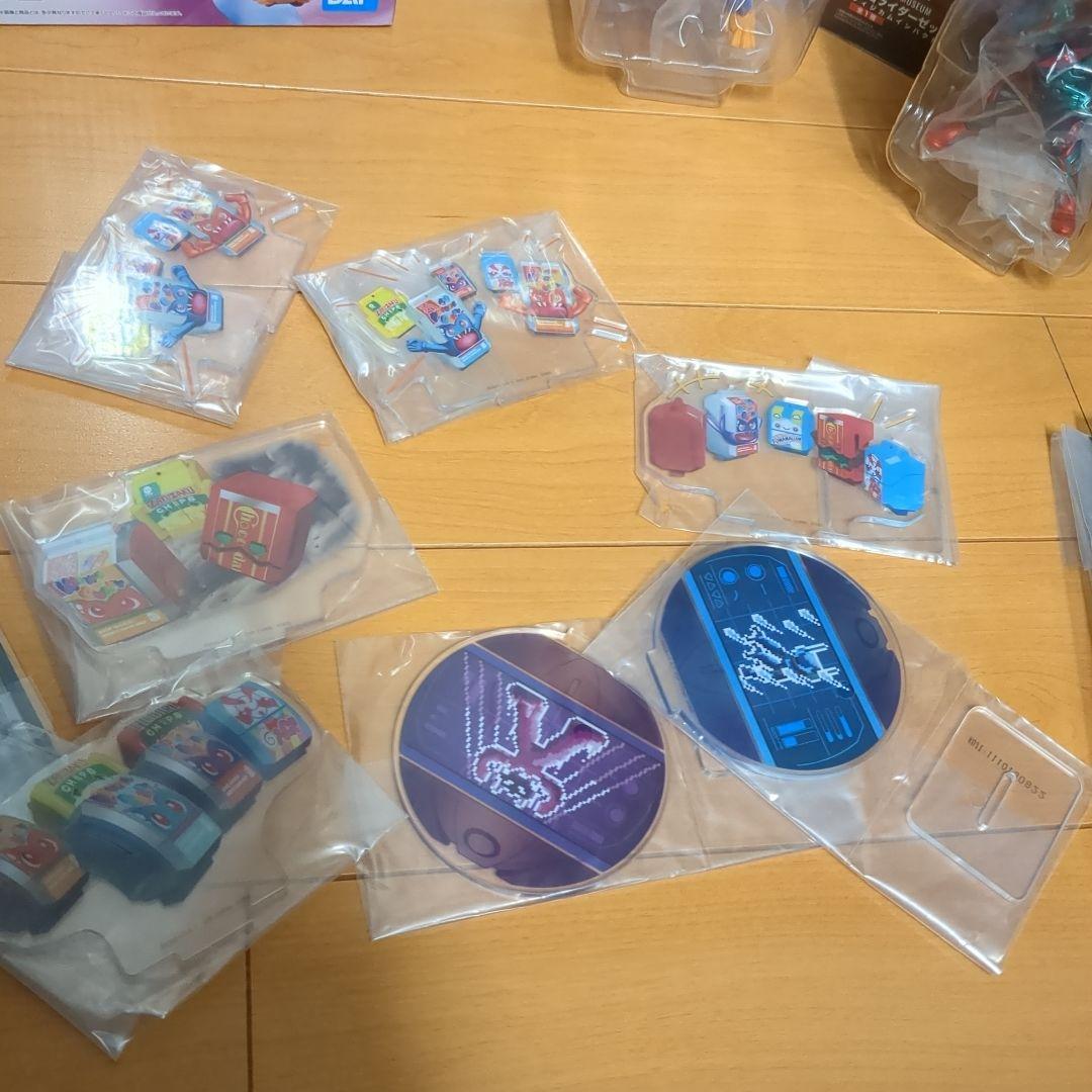 仮面ライダー　一番くじ　ゼッツ　ガヴ