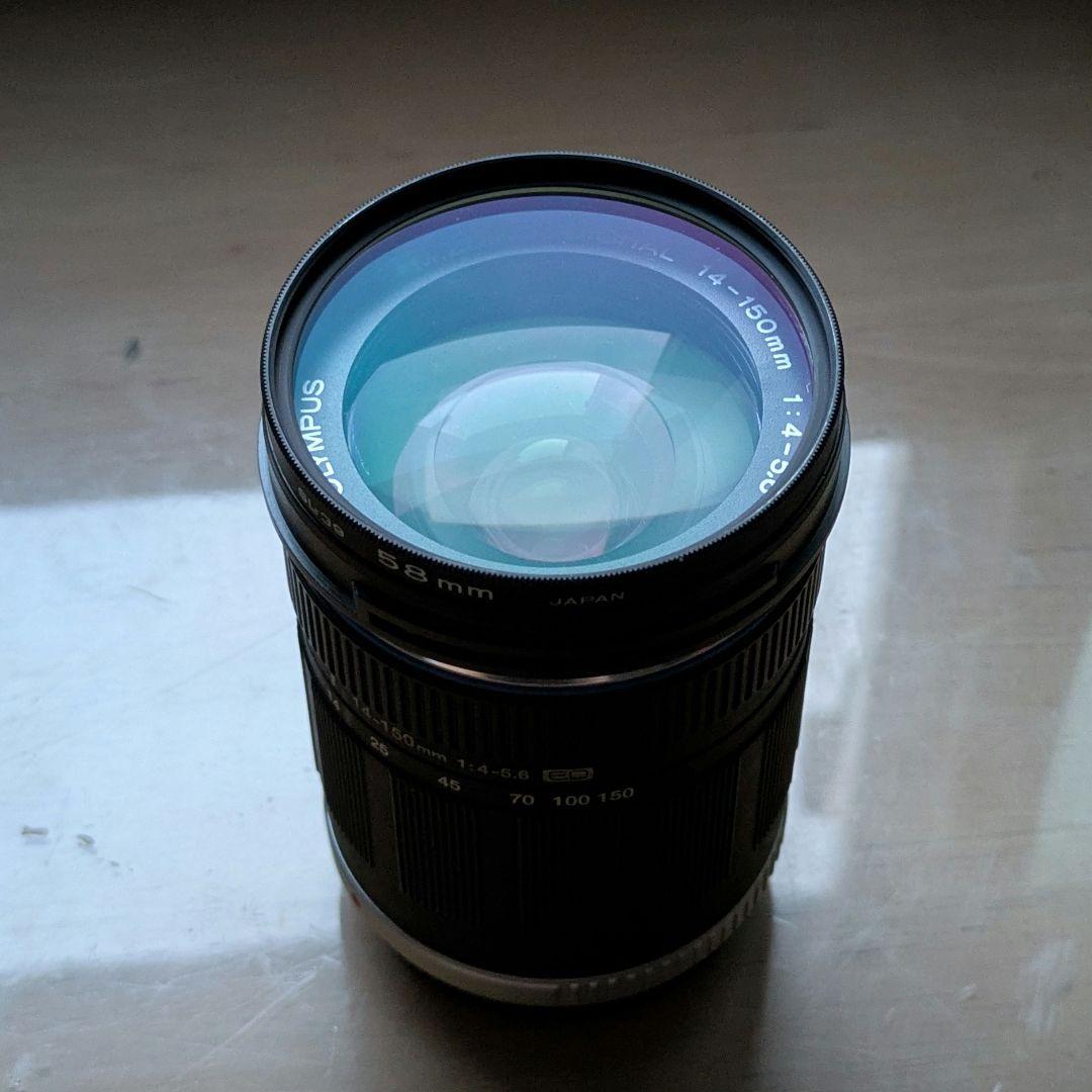 【美品】マイクロフォーサーズ　14-150mm オリンパス　ズームレンズ