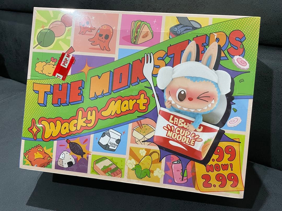 ラブブ LABUBU POP MART MONSTERS Wacky Mart