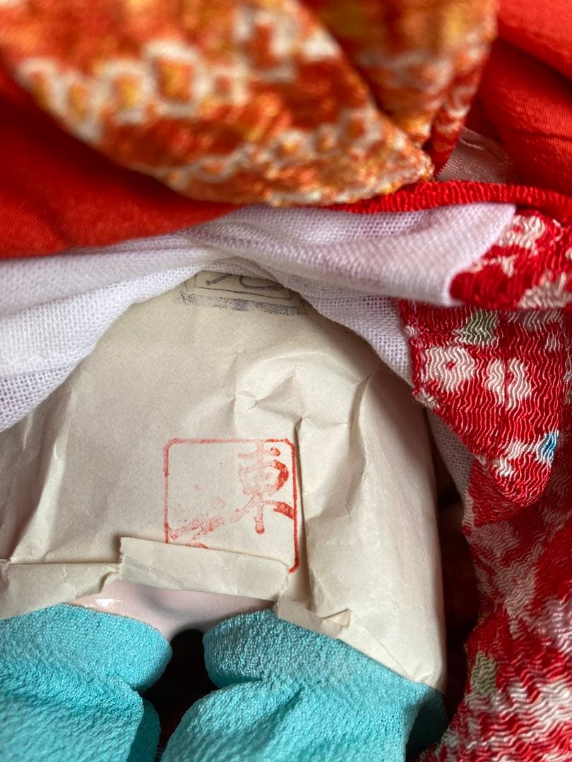 市松人形 松乾斎東光 銀座かぶきや