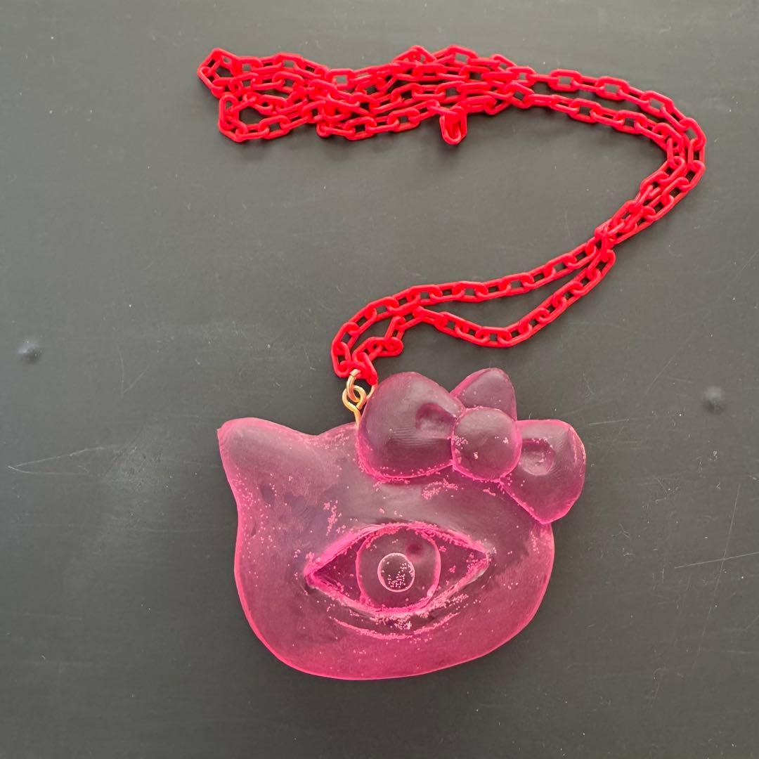 超絶レア‼︎大森靖子 ご本人お手製ペンダント✨