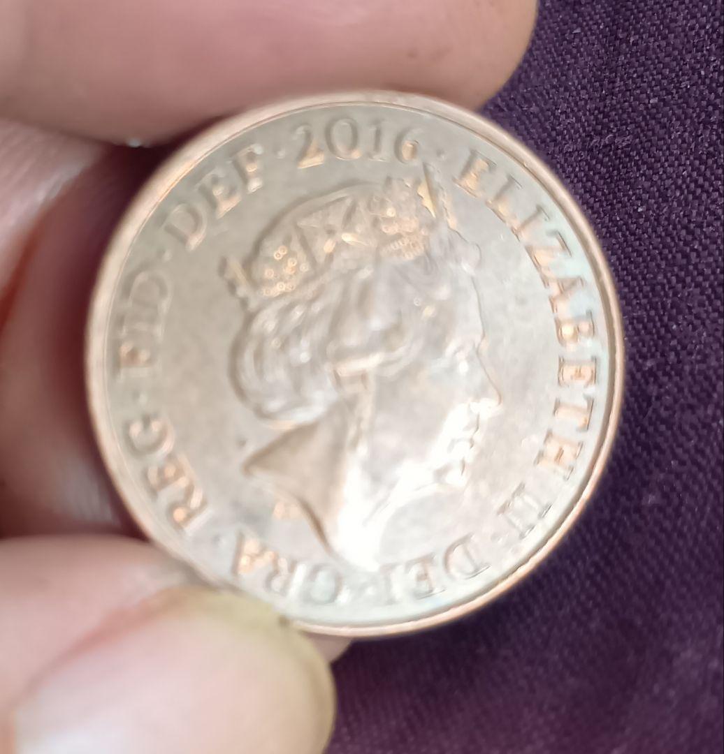 エリザベス女王２ペンス