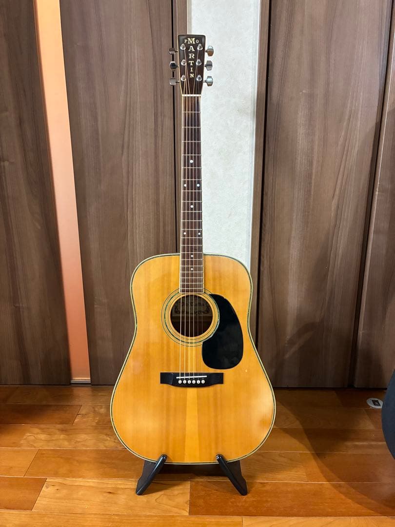 ProMartin w-200 縦ロゴ　アコースティックギター