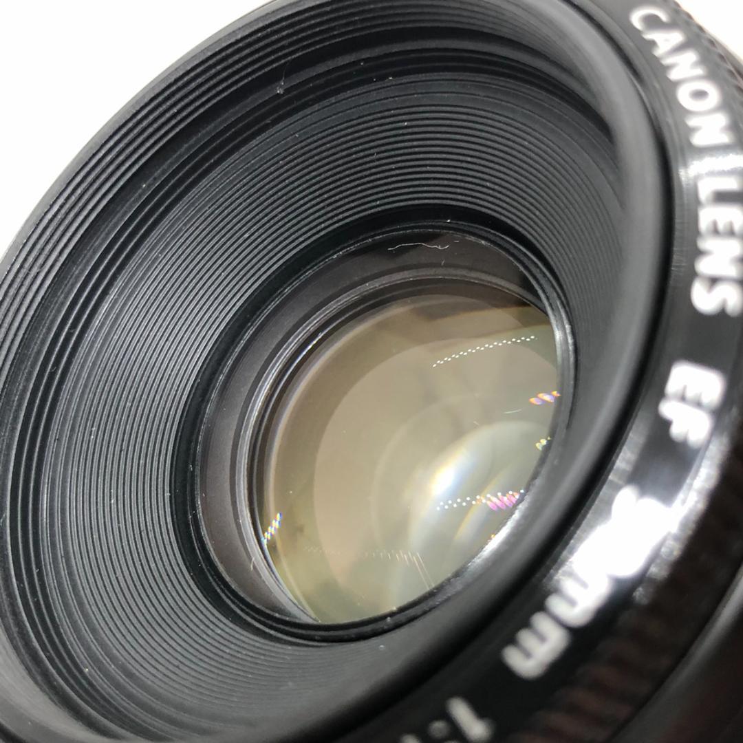 【C7161】Canon LENS EF 50mm 1:1.8 Ⅱ 単焦点レンズ