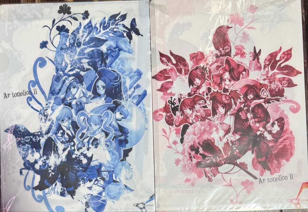 アルトネリコ 1,2,3 クリアファイル 14種類16個セットとオマケ