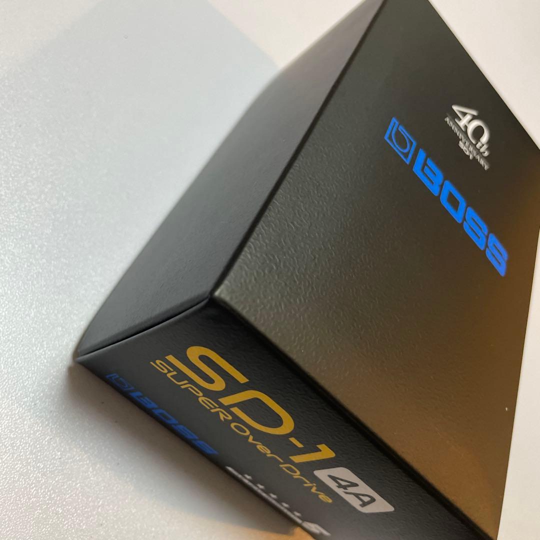 BOSS SD-1 4A スーパーオーバードライブ 40周年記念