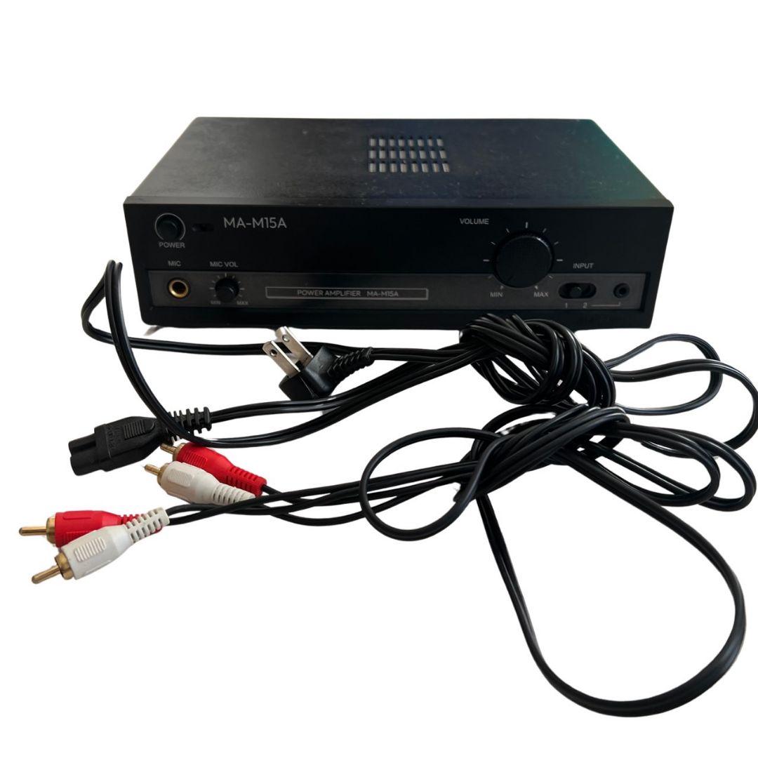 MASSIVE モノラルパワーアンプ MA-M15A オースミ電機