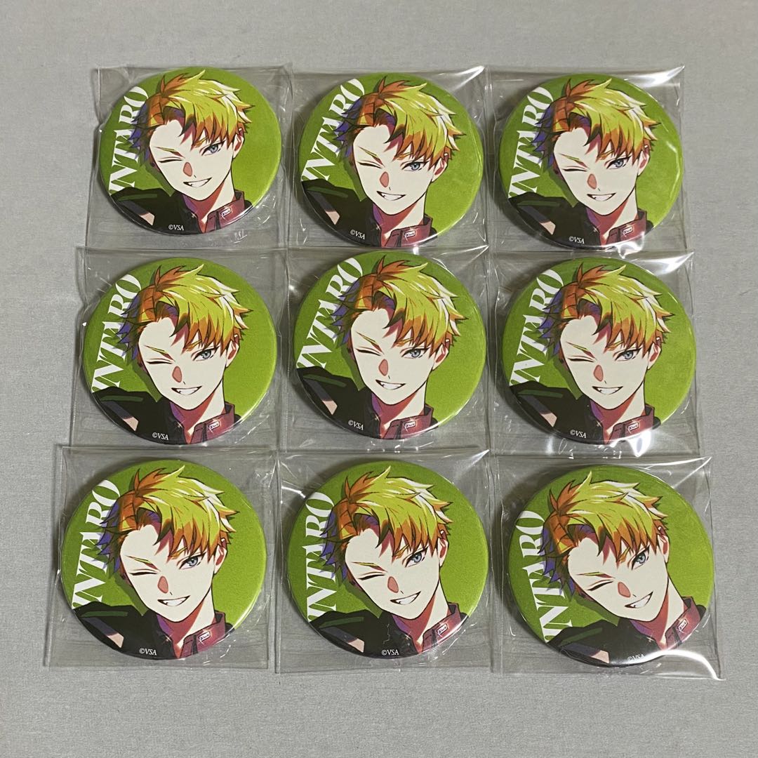 ビバレン ジンタロウ 缶バッジ セット