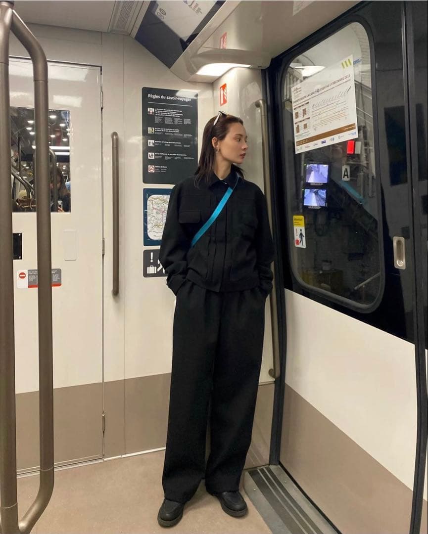 パンツ GADID ANONIEM SALUD 'Black'