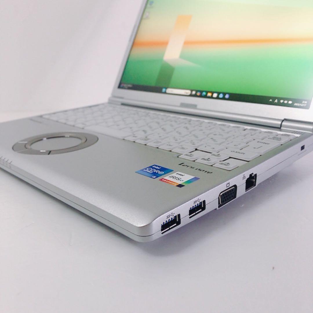 美品！超高性能【第11世代 i5 &16GB 】レッツノートSV1！2022年型