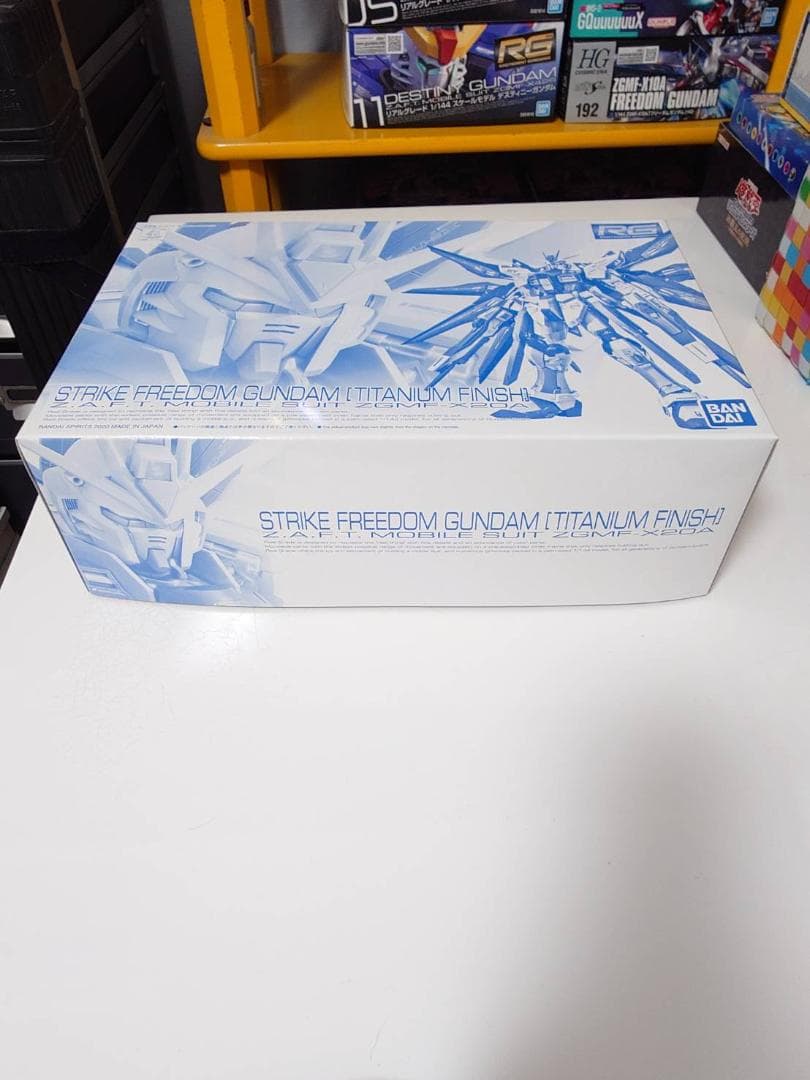 【未組立】RG 1/144 ストライクフリーダムガンダム チタニウム※内袋未開封