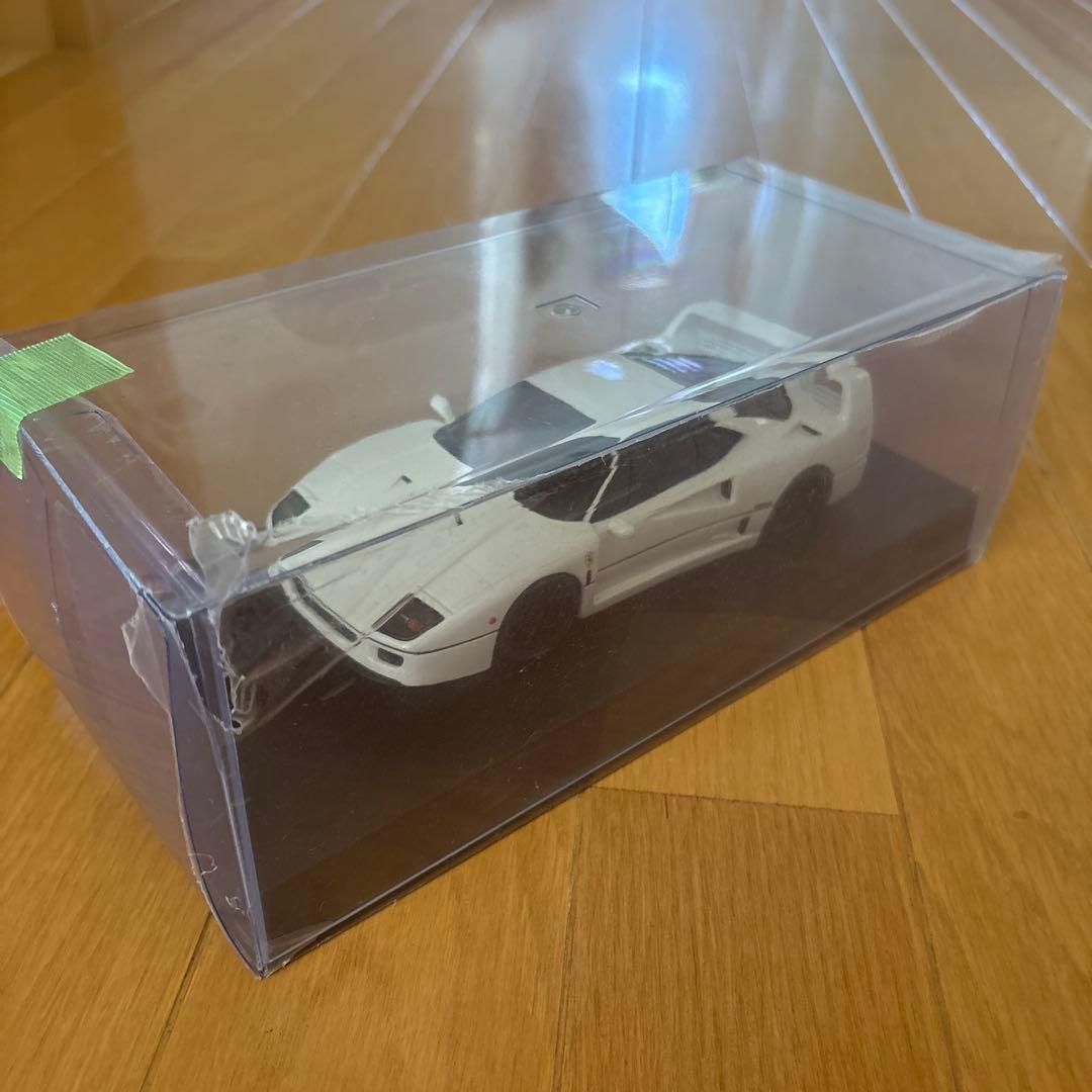 Kyosho Ferrari F40 ホワイト 1/18