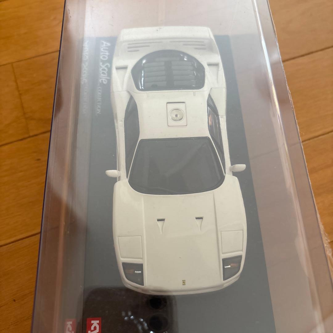 Kyosho Ferrari F40 ホワイト 1/18