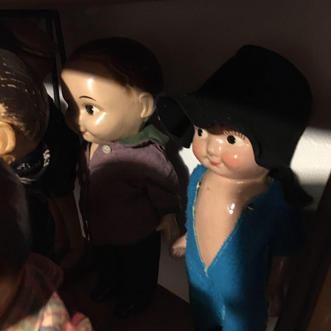 1940s〜1960s vintage Buddy LEE バディーリー4体