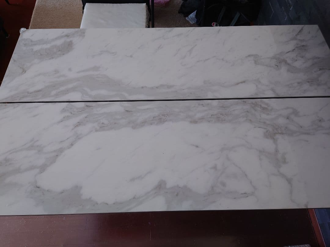 【mermer19】大塚家具 【レイラ】ダイニングテーブル　135cm