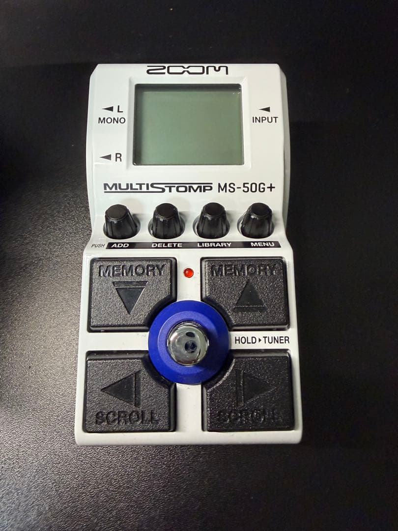 ZOOM MULTISTOMP MS-50G+ ギターエフェクター