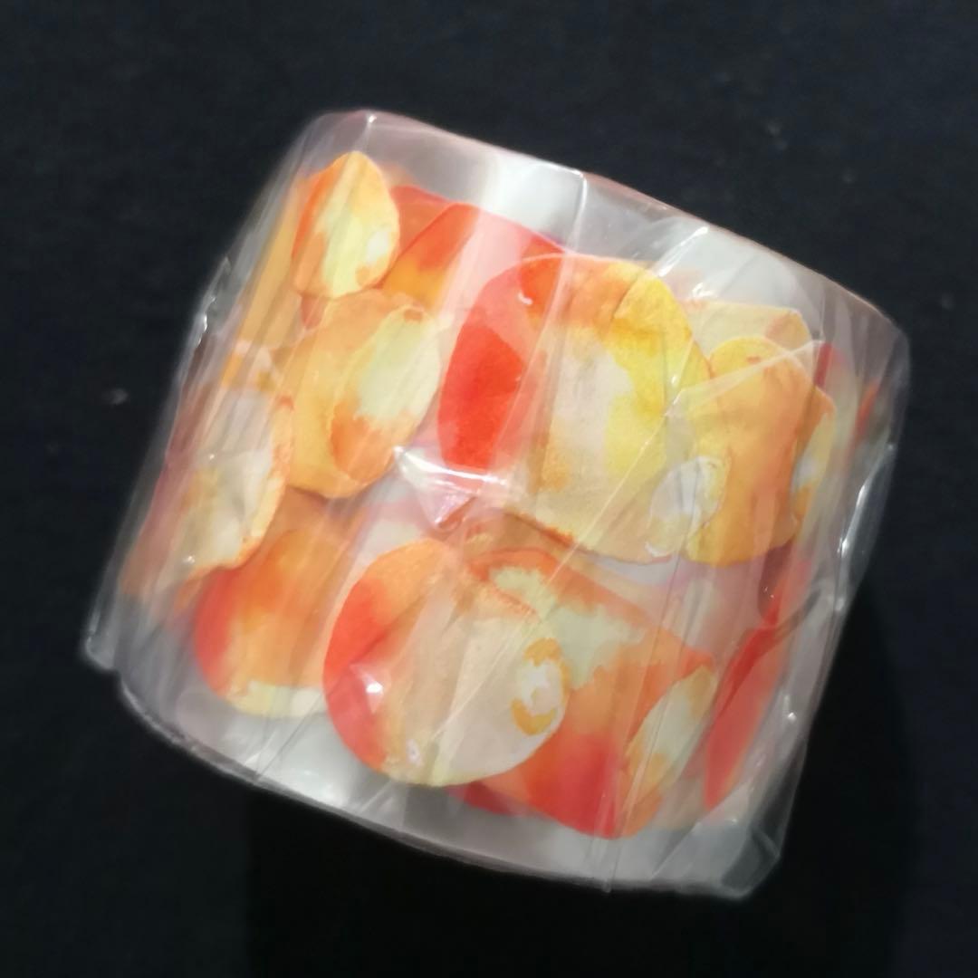 【8720】海外　マステ　5m巻売り　PETマスキングテープ　灯篭