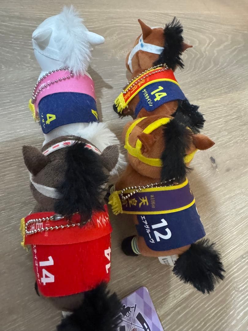 サラブレッドコレクション　ボールチェーン3 ソダシ