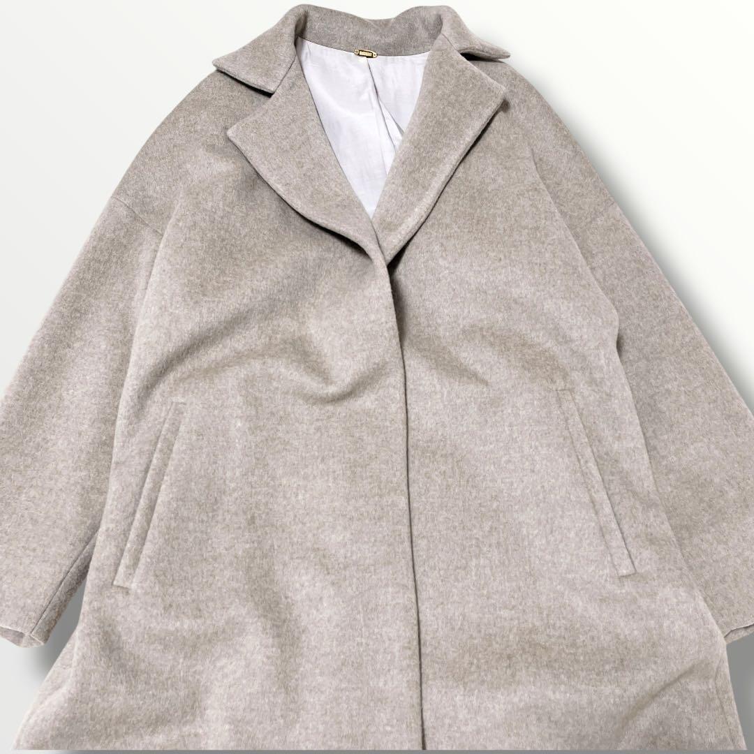 MUSE de Deuxieme Classe ウール チェスターコート 定番