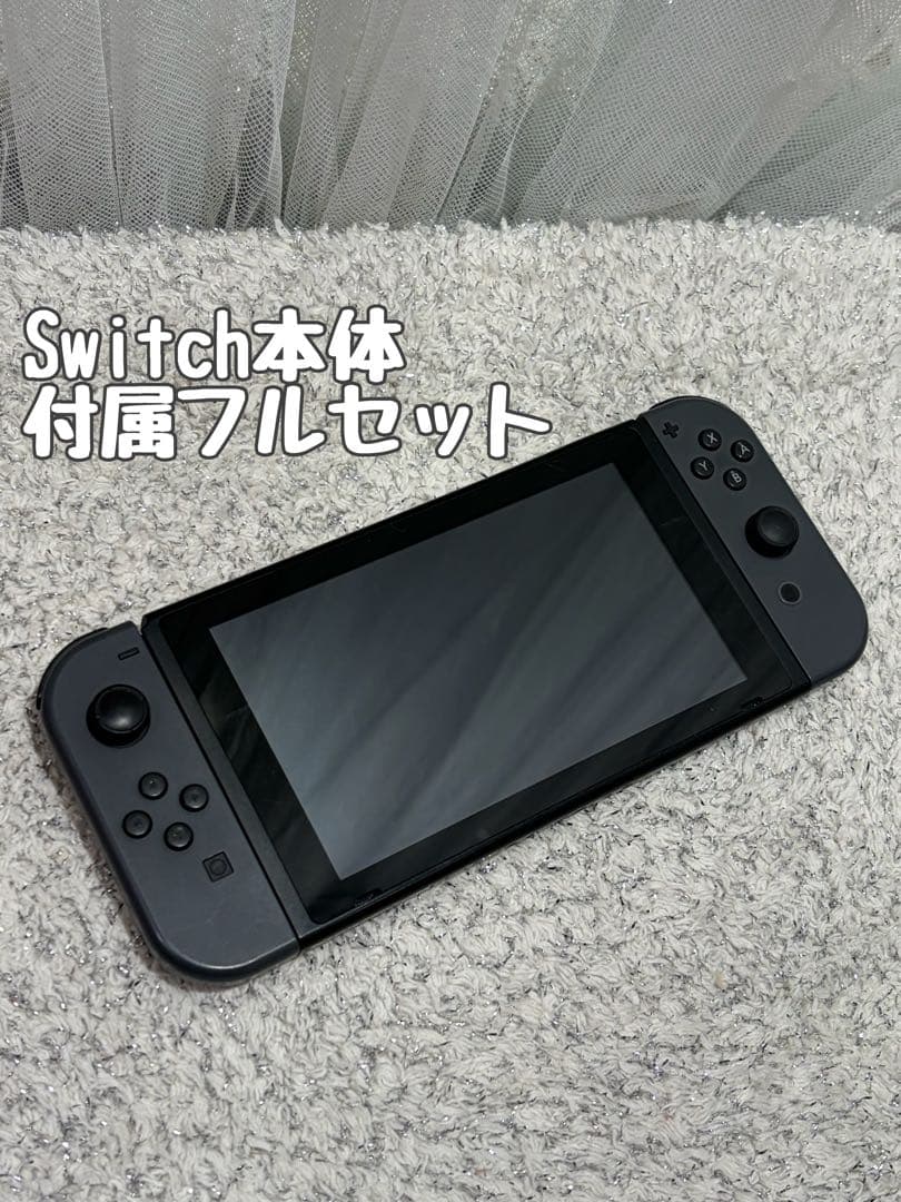 1/6削除　任天堂　Nintendo Switch スイッチ　本体 付属　セット