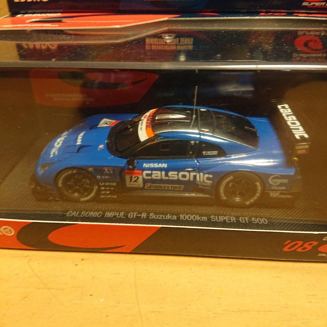 エブロ 1/43 カルソニック GT-R 11台セット 2008～2014