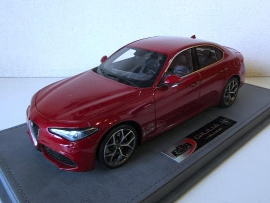 ねこさん専用 BBR (1/18) アルファロメオ Giulia Veloce