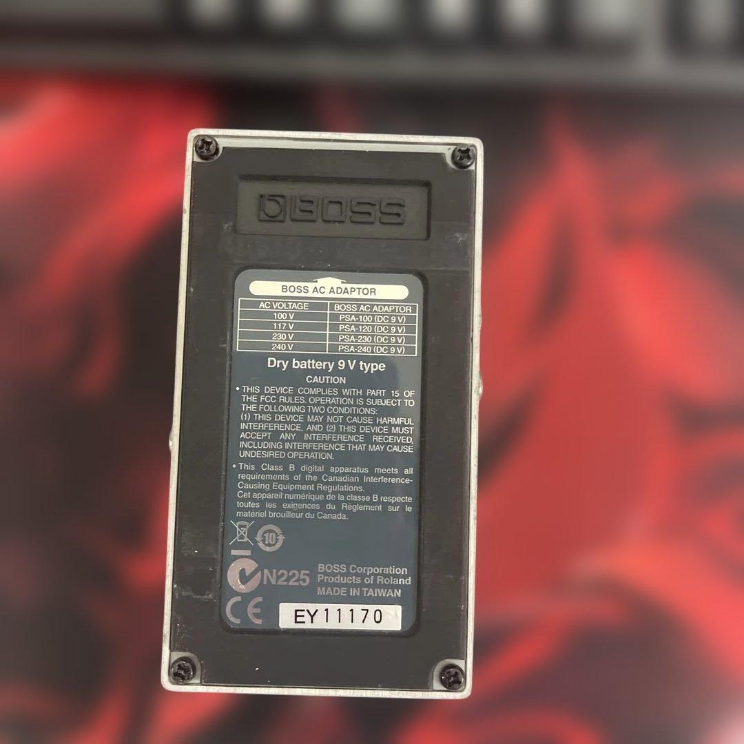 boss dd-7(外箱・アダプター無)