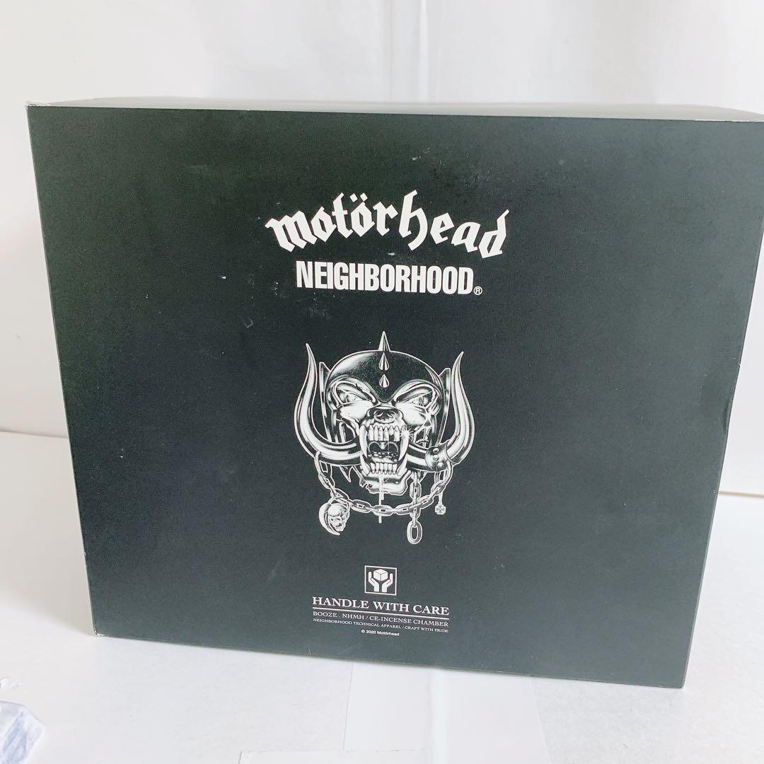 neighborhood MOTORHEAD お香立て ネイバーフッド 青