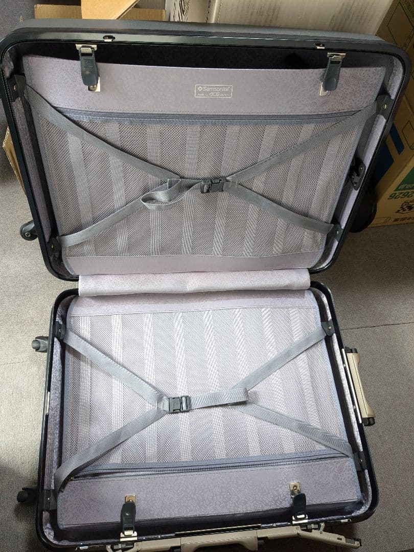 Samsonite キャリーケース スーツケース ピギーバッグ 大容量 110L
