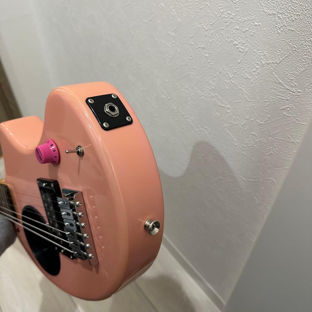 希少カラー！FERNANDES ピンク　エレキギター