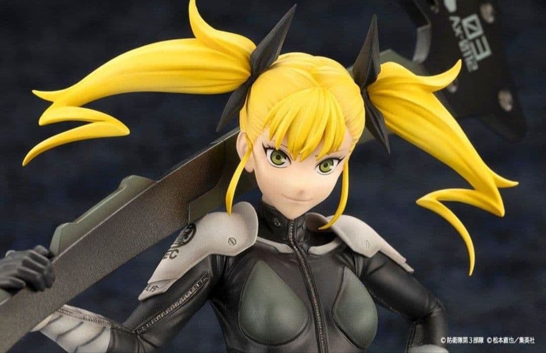 【新品未開封】ARTFX J 怪獣8号 四ノ宮キコル 1/8 完成品フィギュア