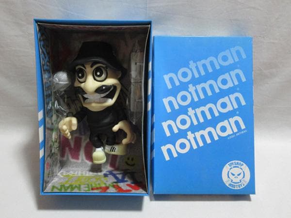 ANTHRAXアンスラックスMADTOYSマッドトイズNOTMANフィギュア人形