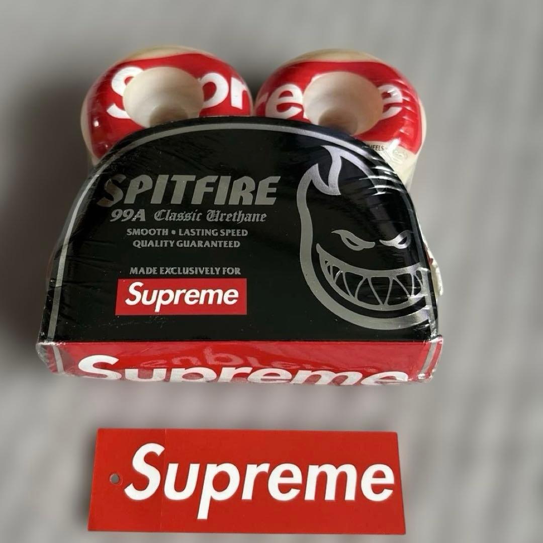 Supreme SPITFIRE 99A ウィール 52mm タグつき